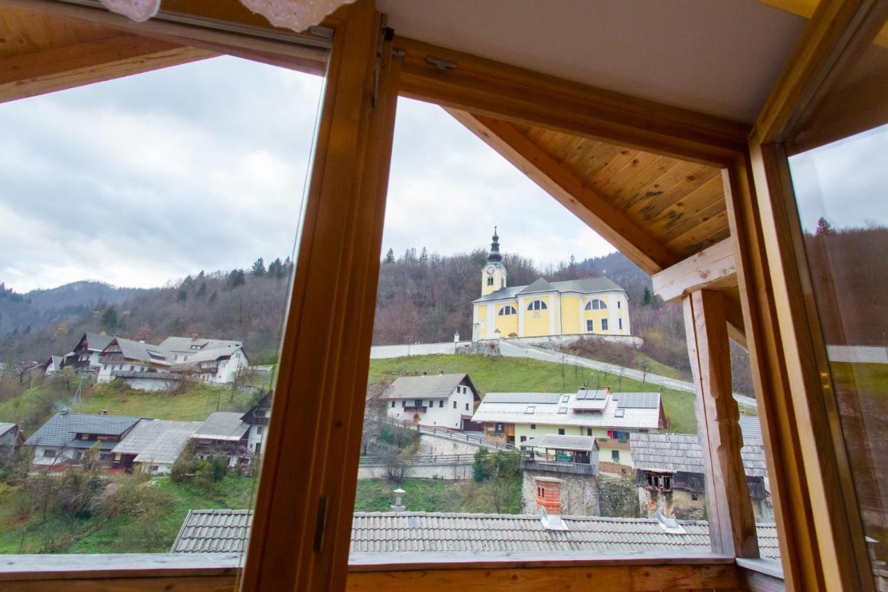 Apartment Ivanka Cvetek Bohinj Eksteriør billede